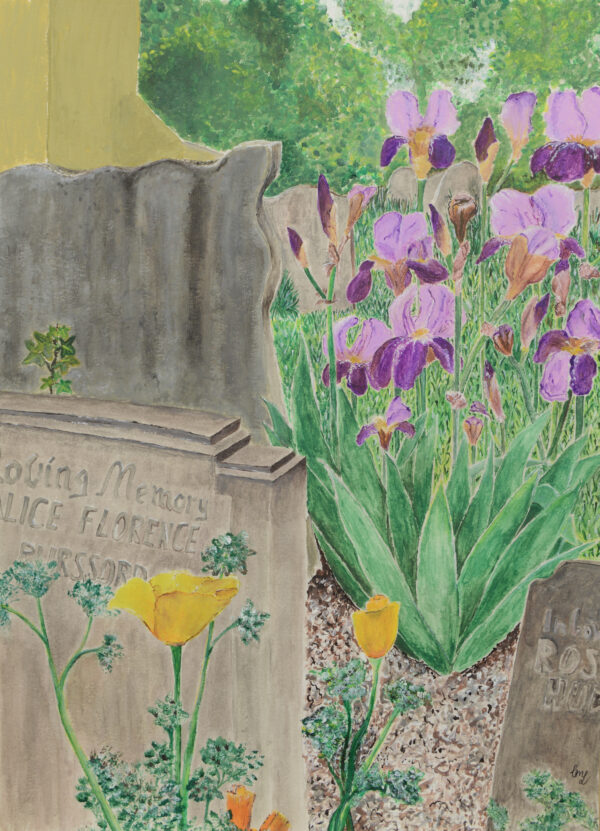 Graveyard Lilies | 2023