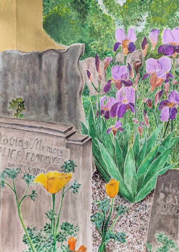 Graveyard Lillies | 2023